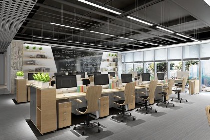 江湖外卖系统有限公司办公环境 - 数字化转型解决方案提供商